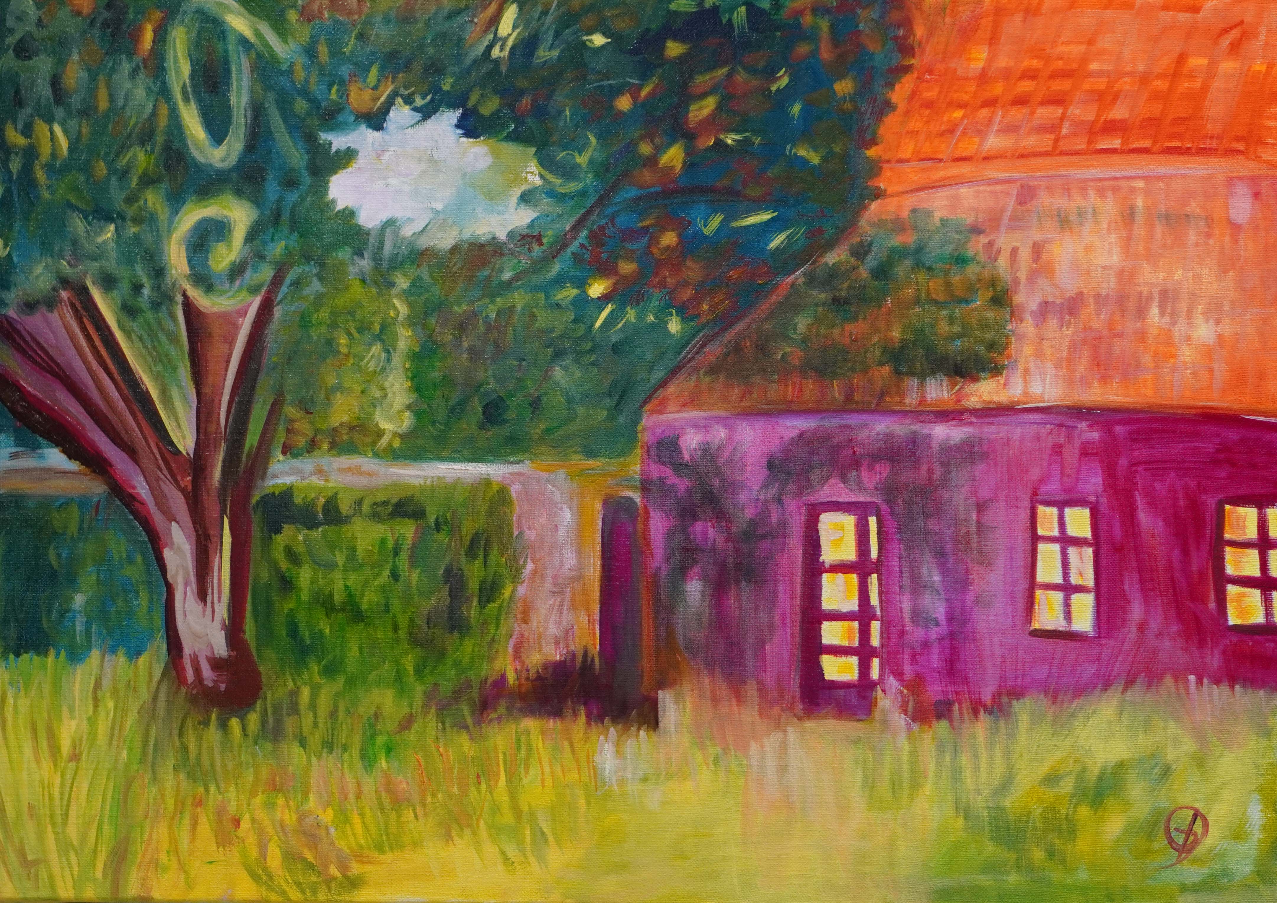 Egros tillieule 73x60 cm